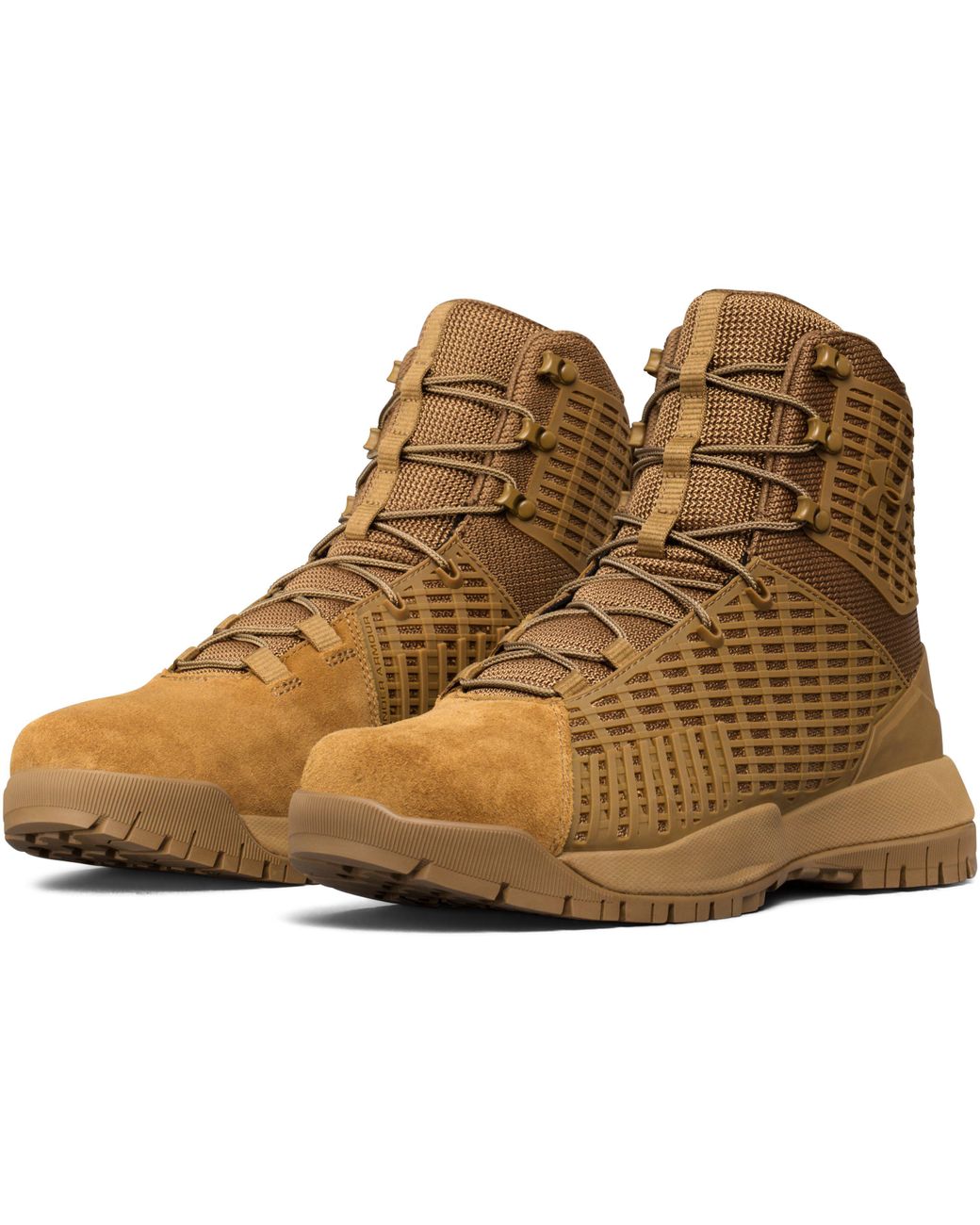 Under Armour Men's Ua Stryker Tactical Boots in Brown for Men | Lyst