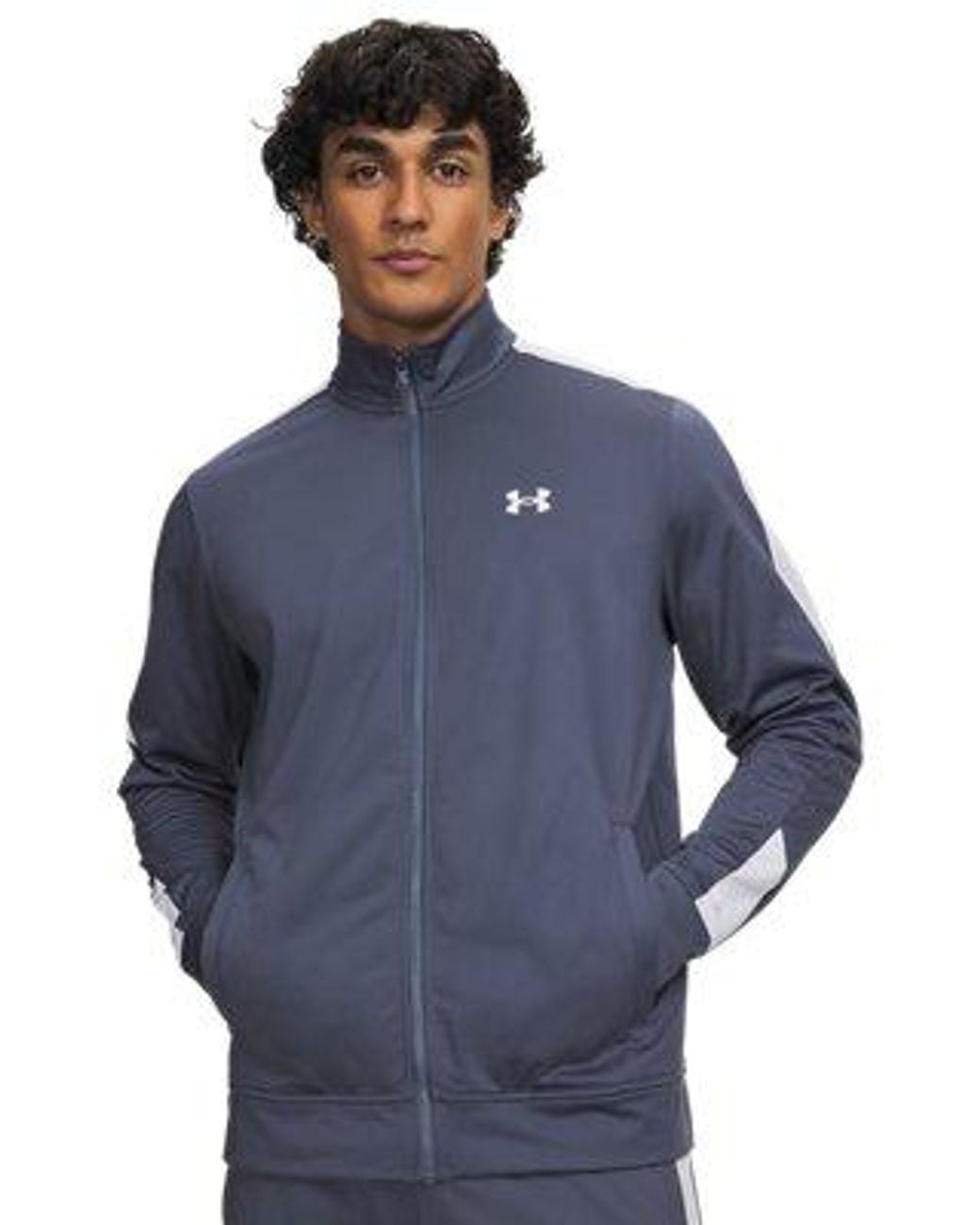 Under Armour Blue Ua Rival Knit Jacket for men