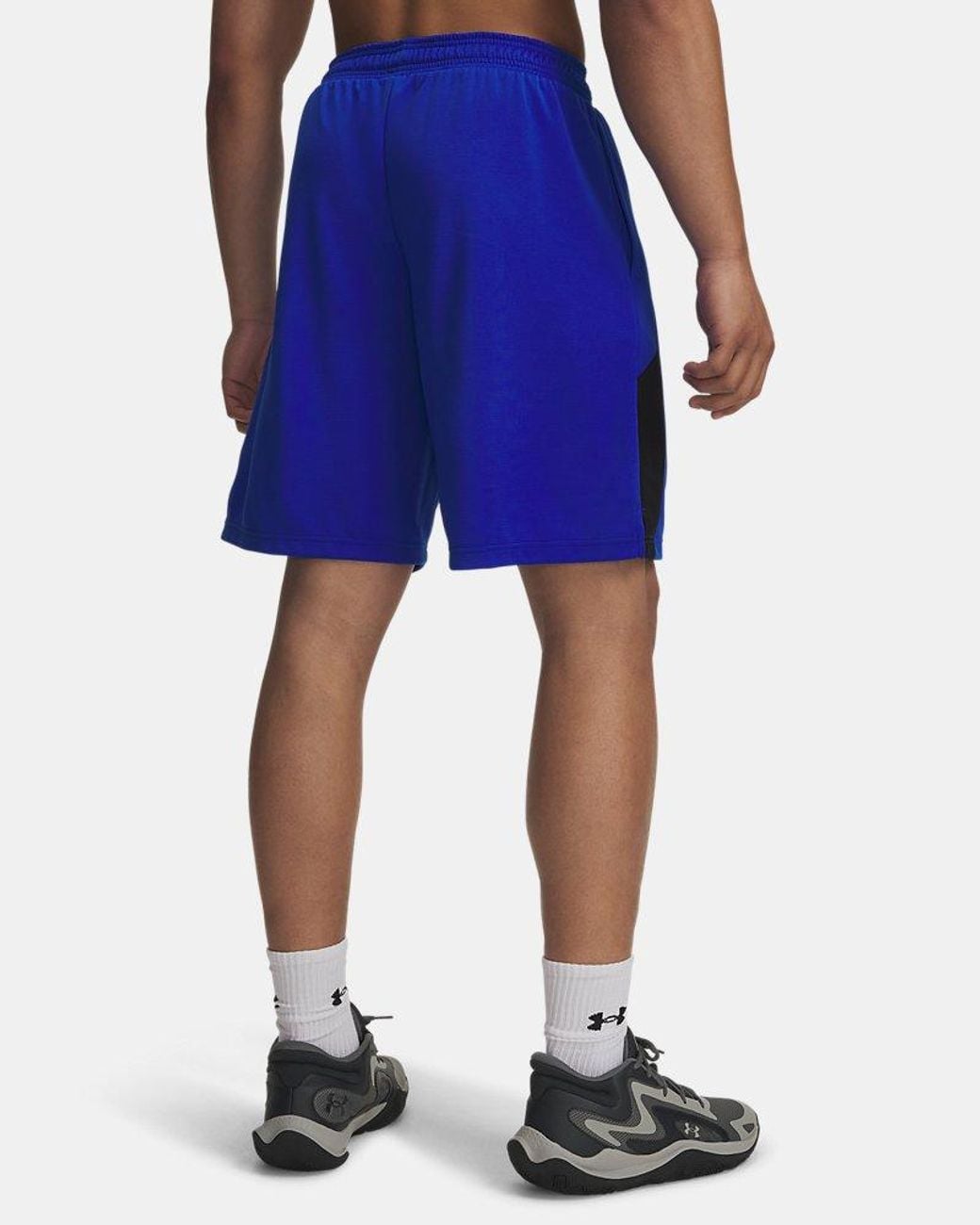 Under Armour Blue Curry Dreamers Shorts Team Royal for men