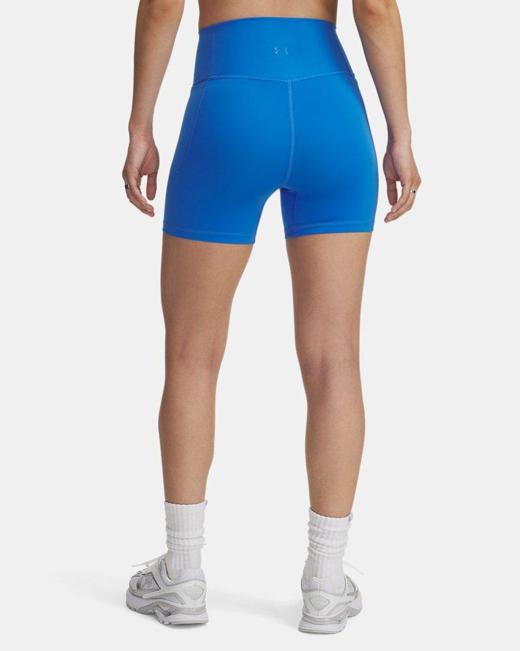 Under Armour Blue Meridian Middy 5" Shorts Atlantis Atlantis