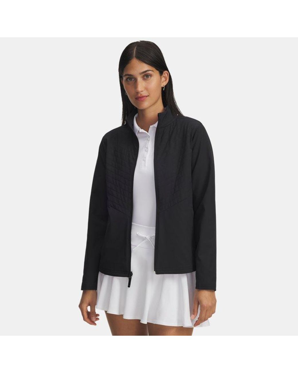 Under Armour Black Drive Pro Full Zip