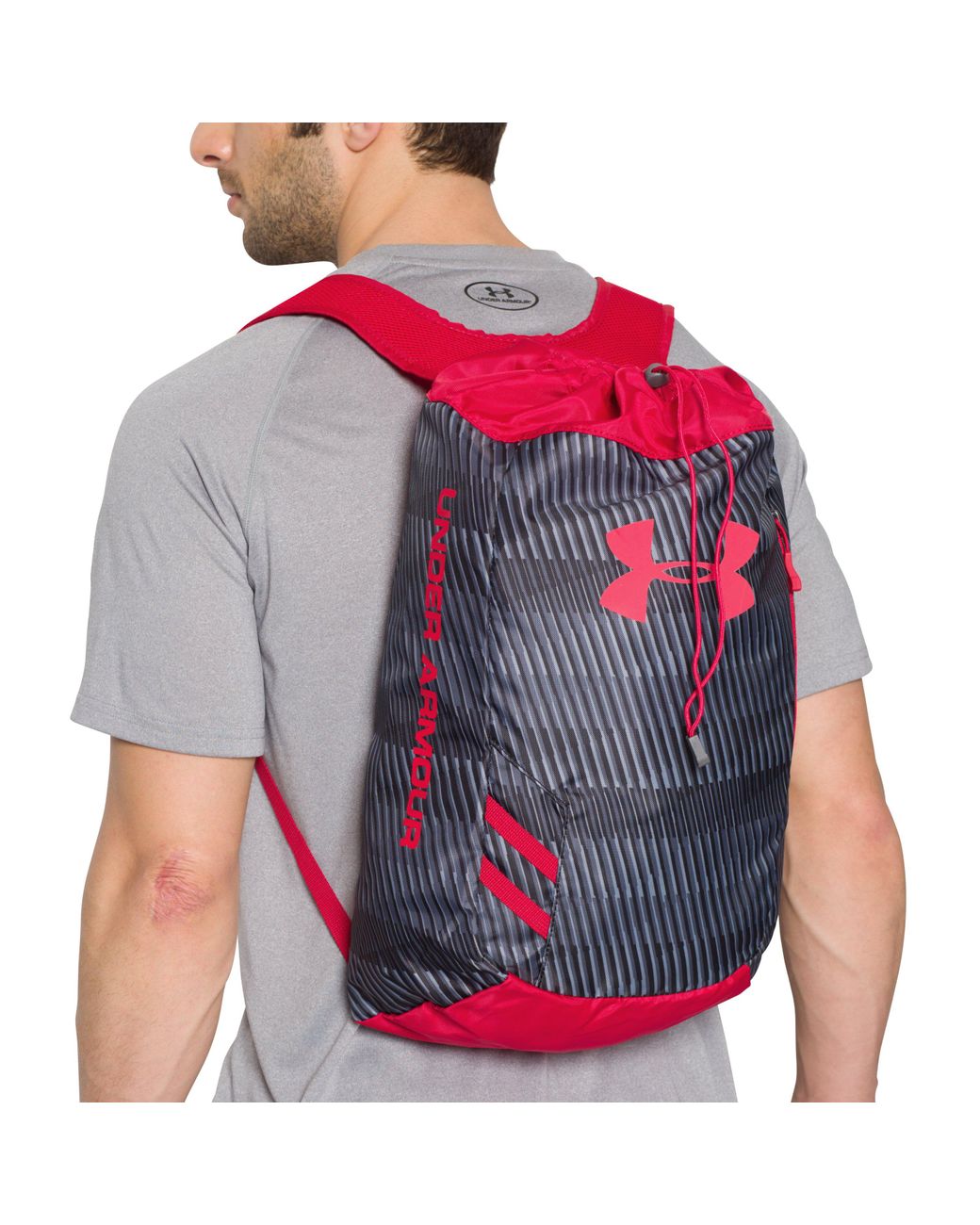 Under Armour Ua Trance Sackpack in Blue for Men | Lyst