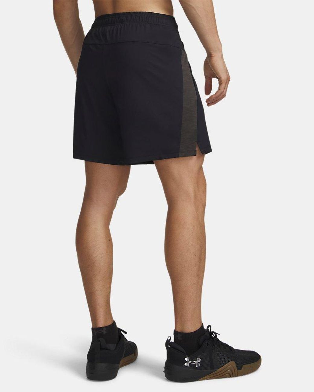 Under Armour Black Tech Vent 7" Shorts Jet for men