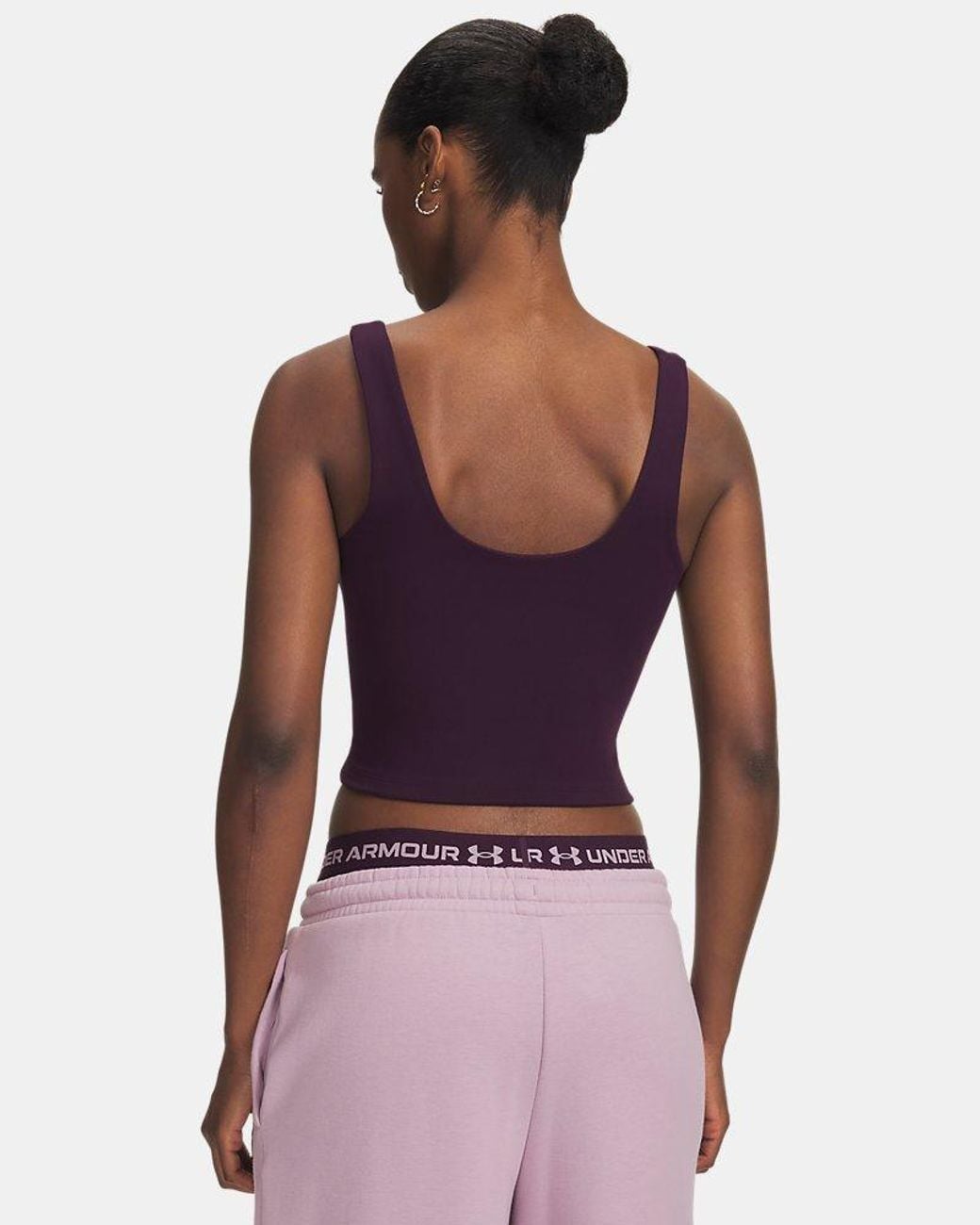 Under Armour Purple Motion Tank Echo Mauve