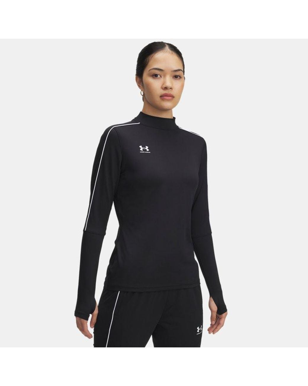 Under Armour Black Challenger Midlayer