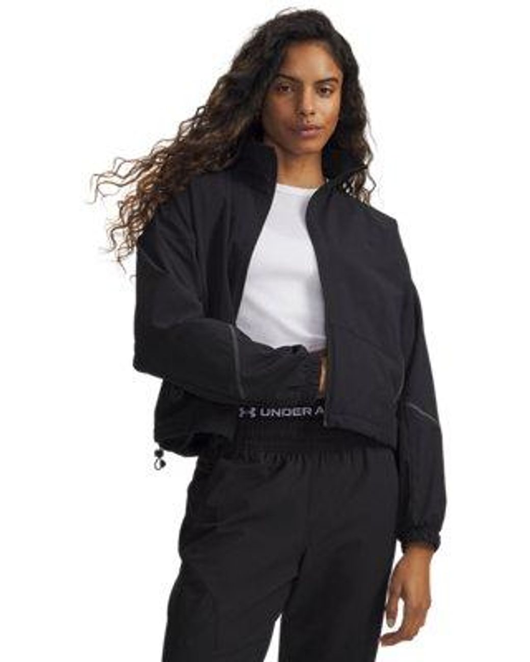 Under Armour Black Unstoppable Jacket Bayou