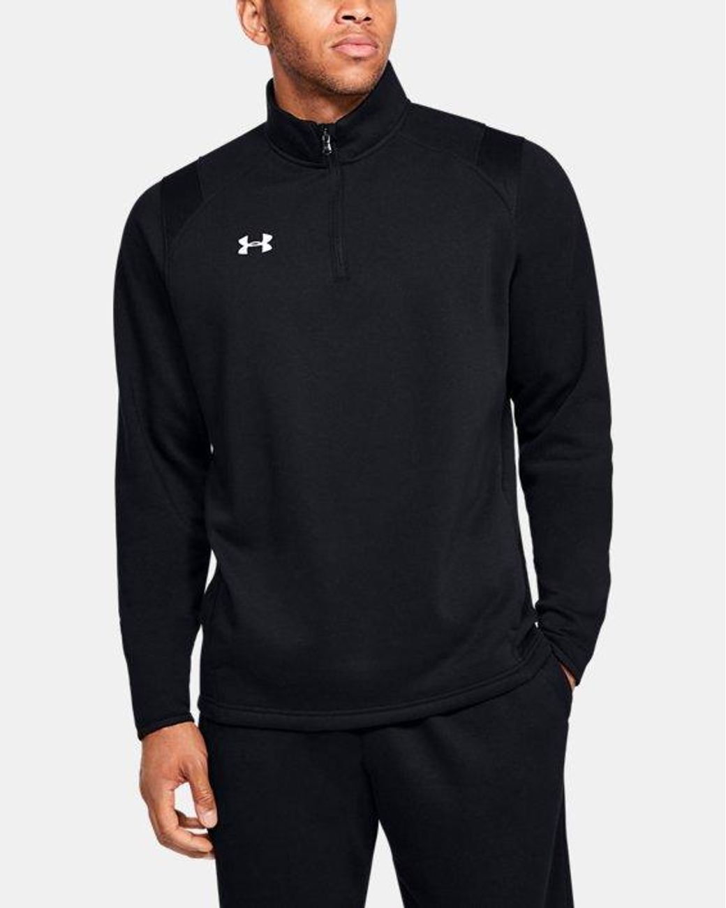 under armour men's hustle fleece jogger pants