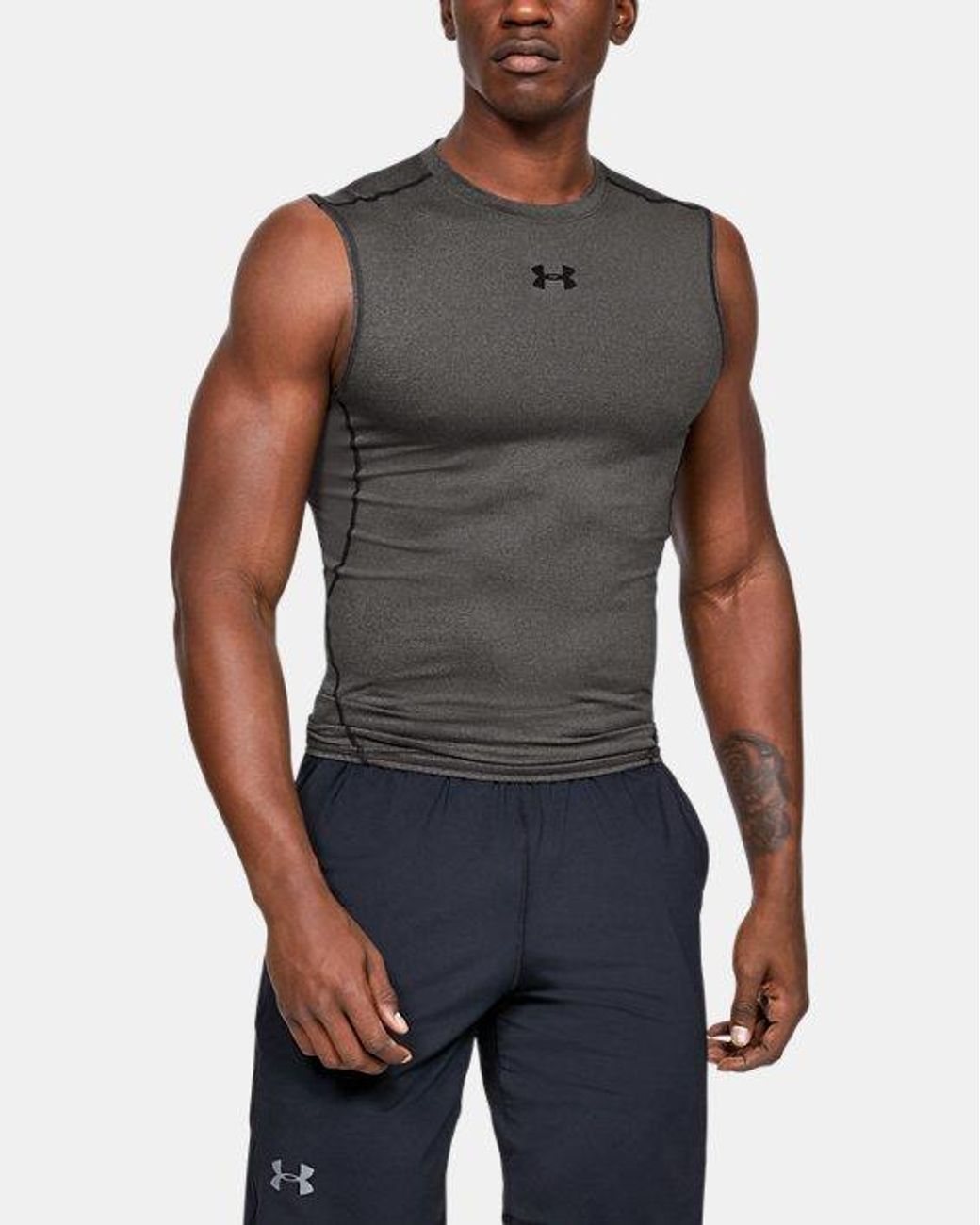 Under Armour Men's Ua Heatgear® Armour Sleeveless Compression Shirt in ...