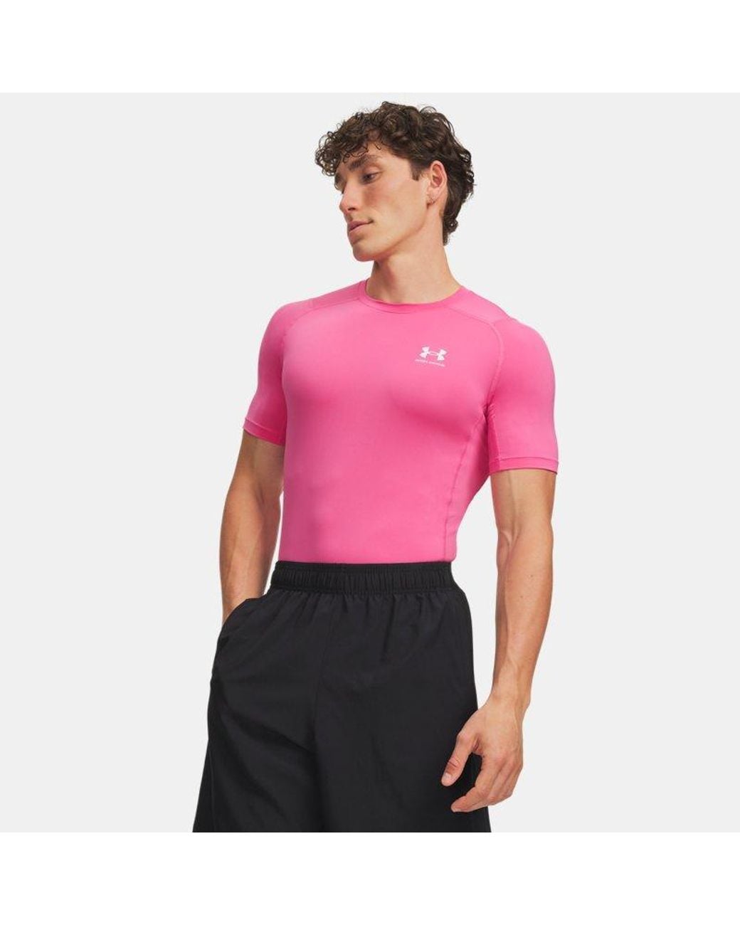 Under Armour Red Heatgear Frenzy for men