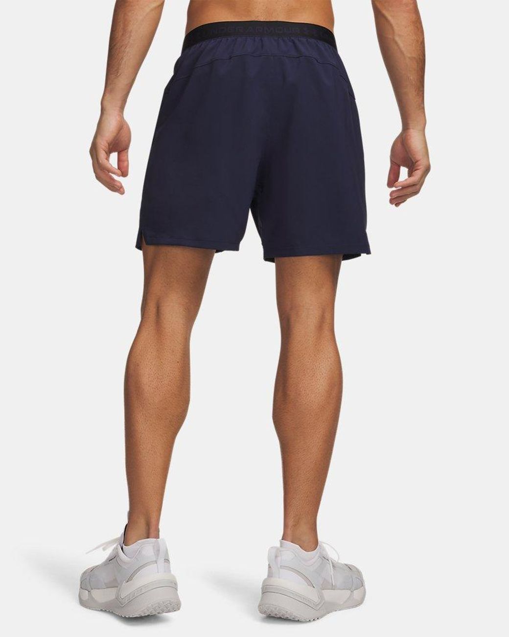 Under Armour Blue Vanish Woven 2.0 6Inch Training Shorts for men