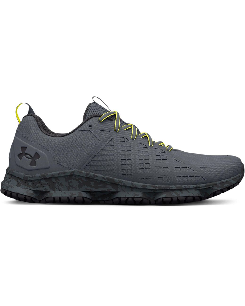 Under Armour Ua Micro G® Strikefast Tactical Shoes in Black for Men | Lyst