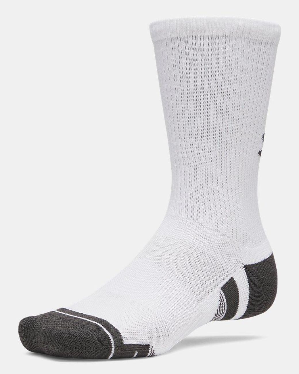 Calze Performance Tech Crew di Under Armour in White