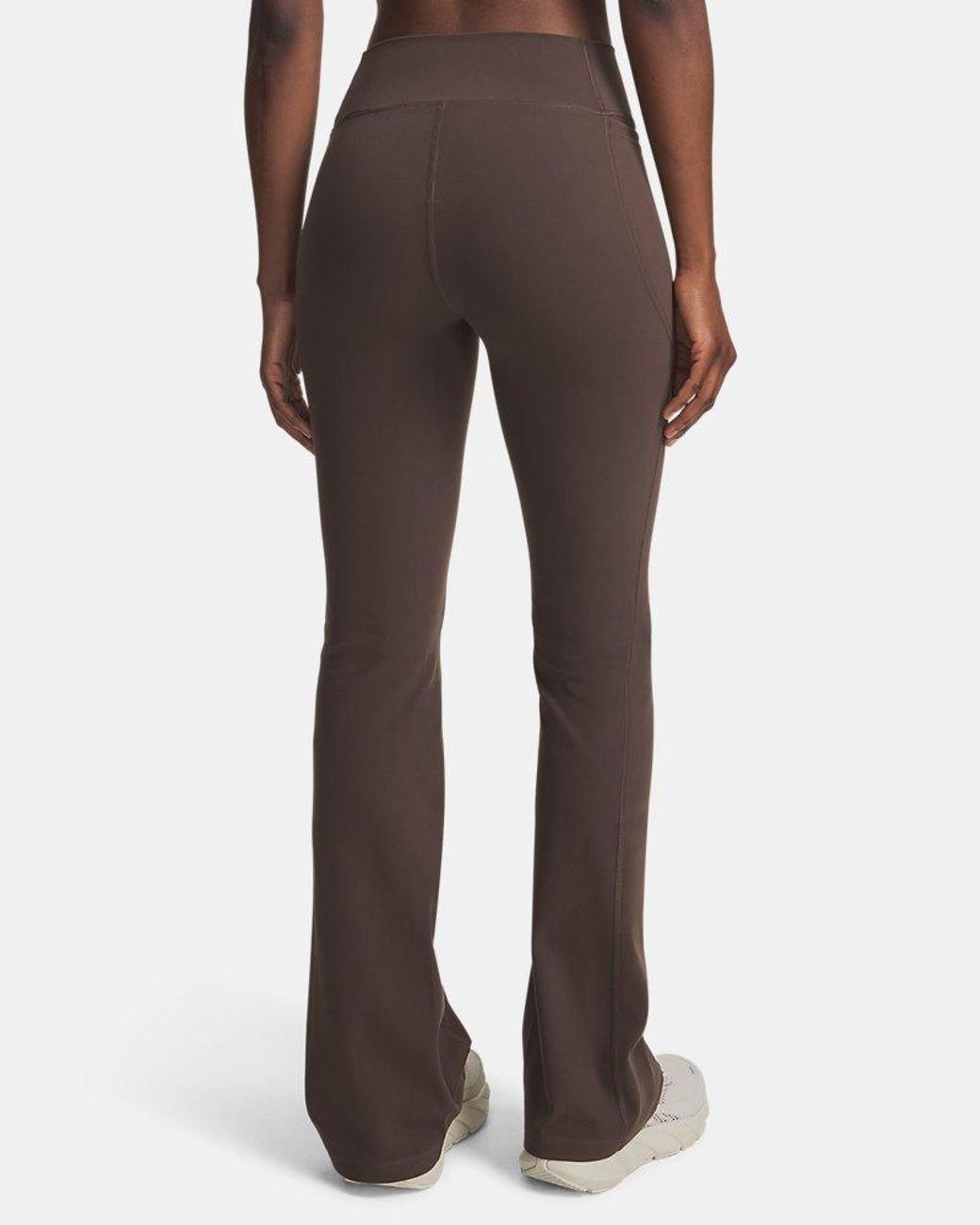 Under Armour Brown Ua Motion Boot Cut Pants