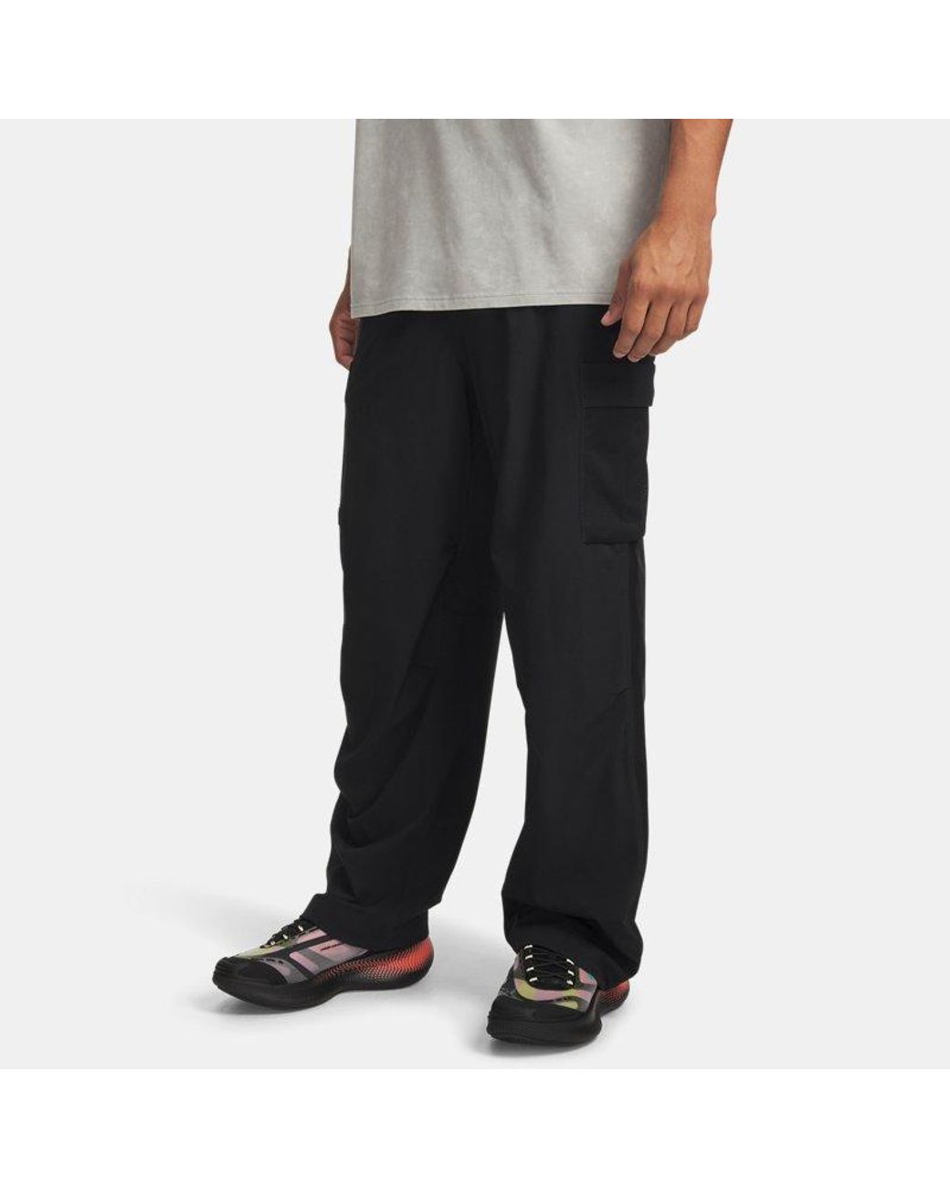 Under Armour Black Ua Unstoppable Airvent Pants for men