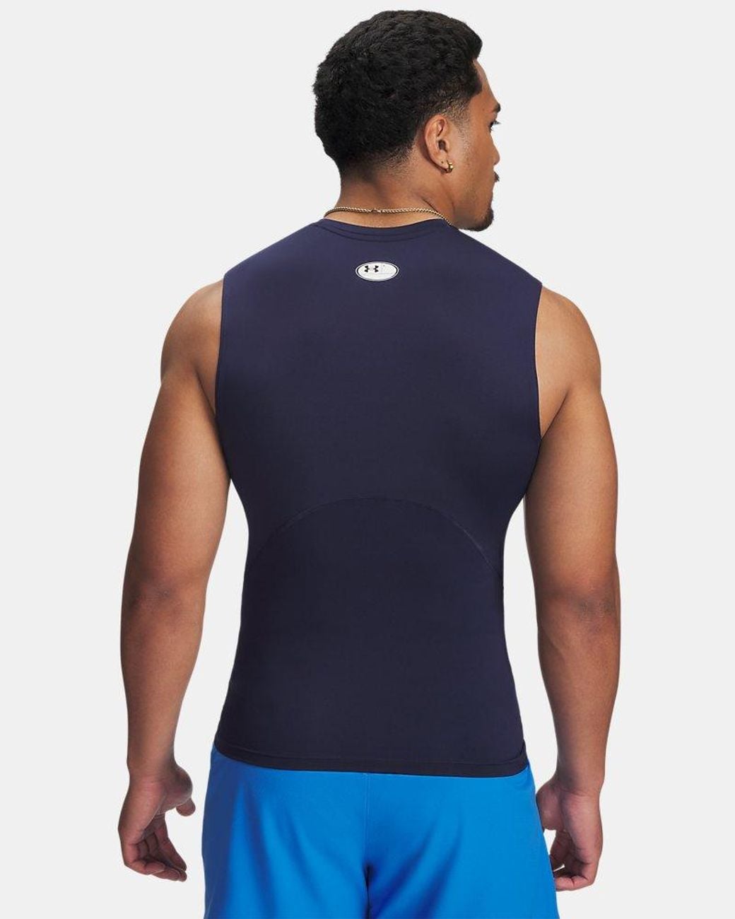 Under Armour Blue Ua Hg Armour Comp Sl for men