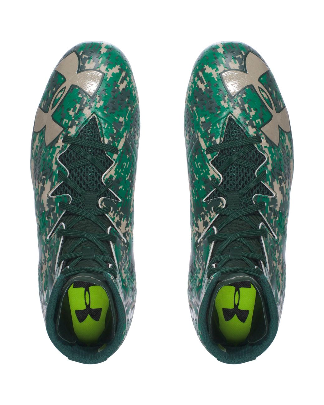 Under Armour Men's Ua Highlight Mc – Limited Edition Football Cleats in  Green for Men | Lyst