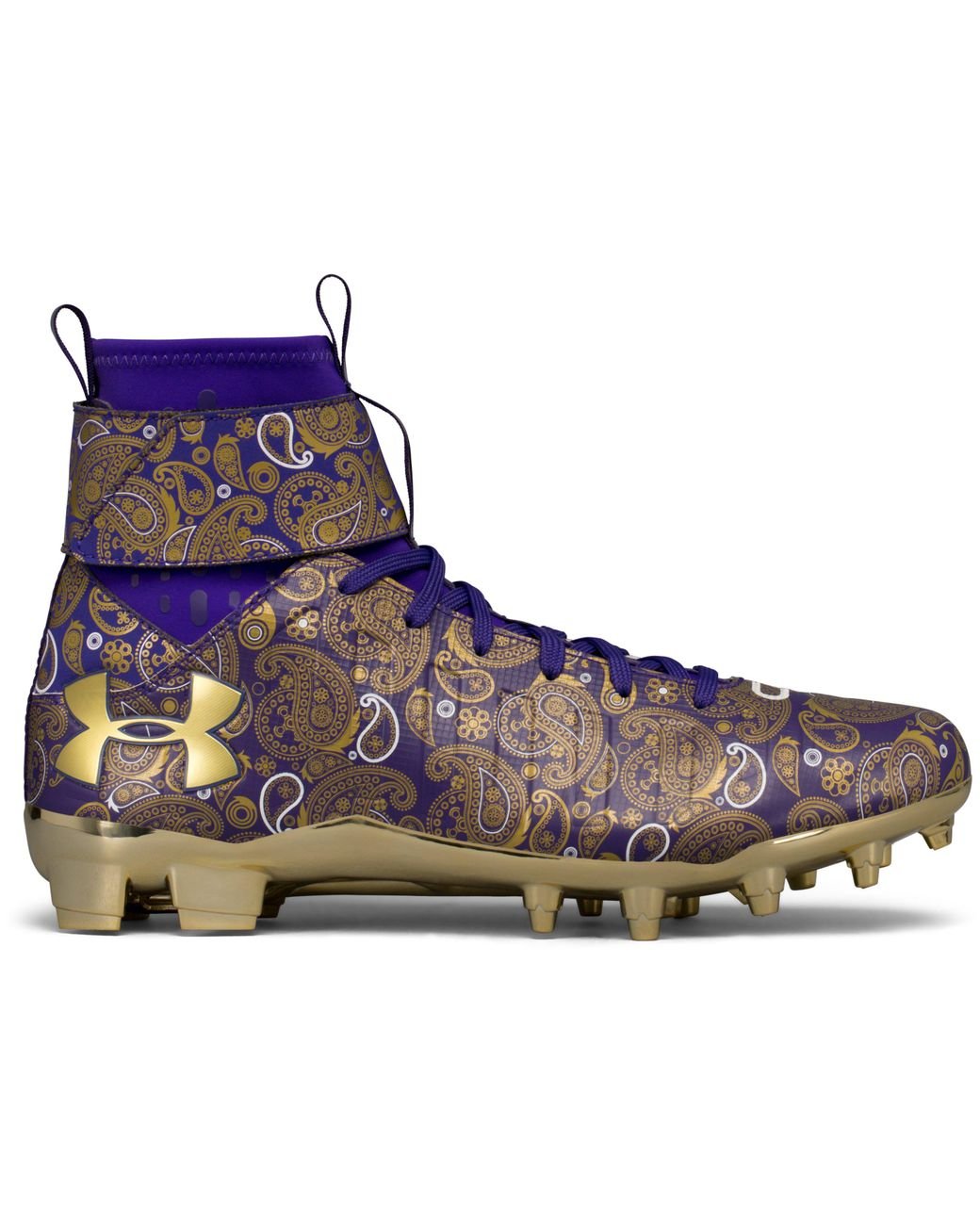 Under Armour Men's Ua C1n Mc Football Cleats – Limited Edition in Purple/  (Purple) for Men | Lyst