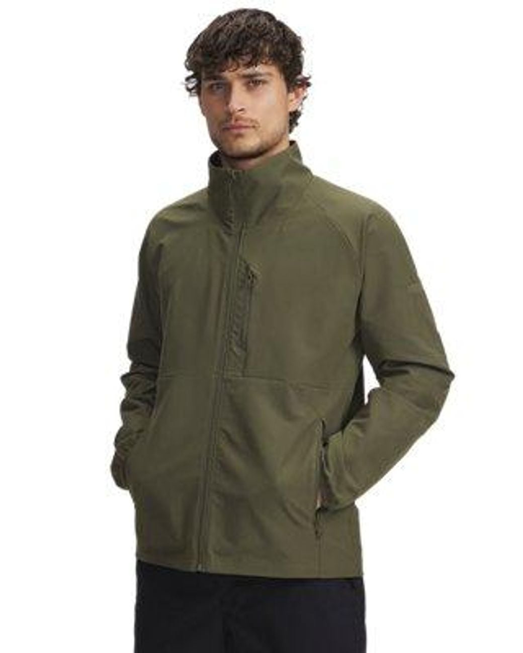 Under Armour Green Ua Tactical Operator Jacket for men