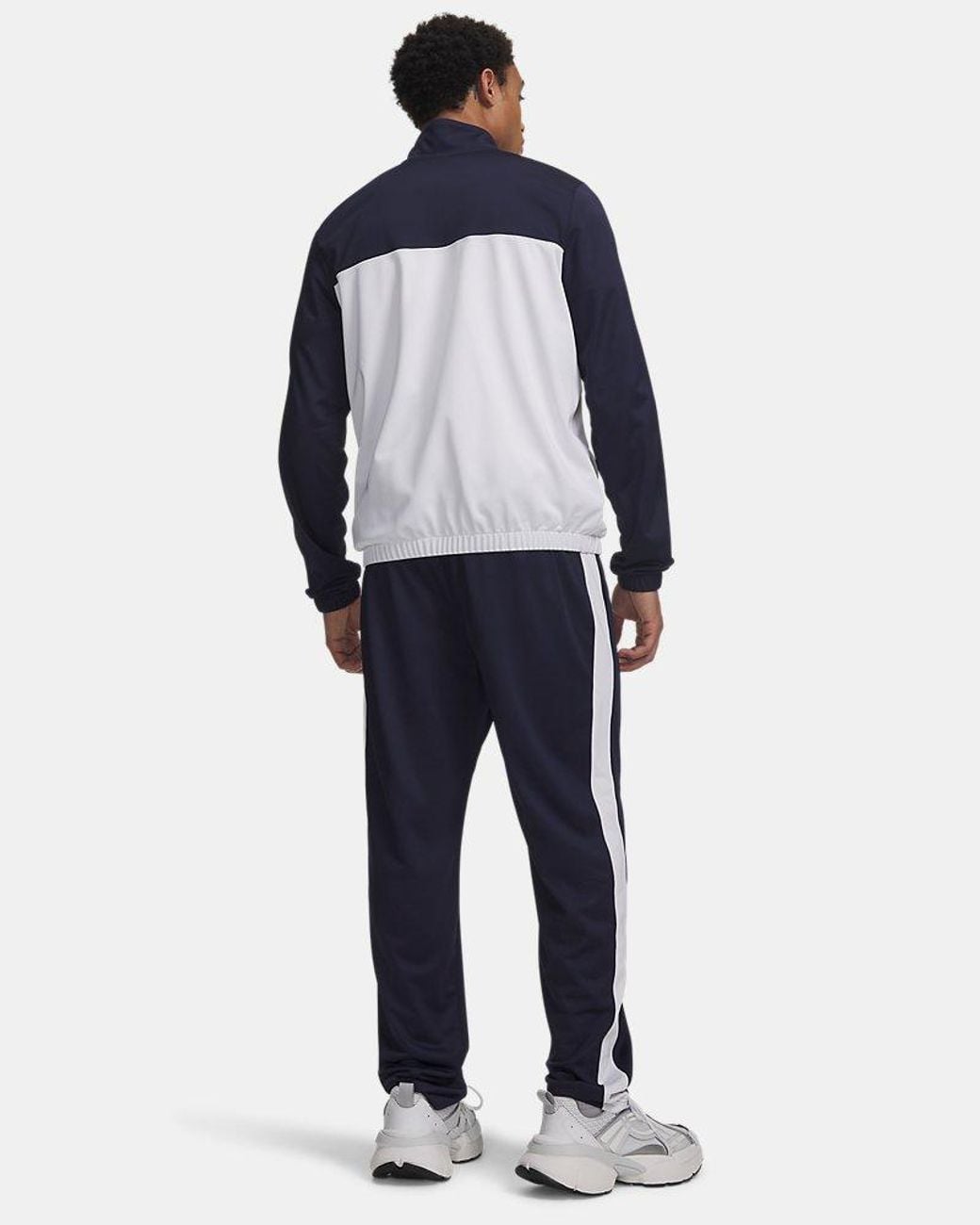 Under Armour Blue Rival Tracksuit Midnight for men
