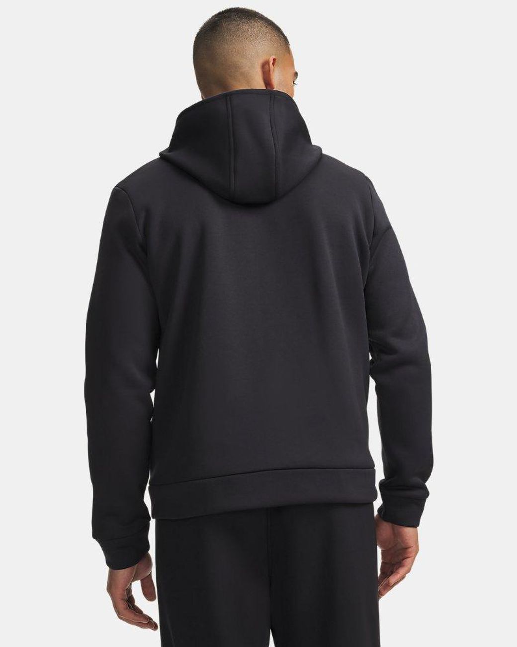 Under Armour Black Armour Fleece Full-Zip Hoodie for men