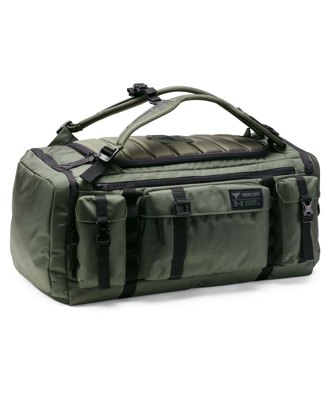 Under Armour Ua X Project Rock Usdna Range Duffle in Green for Men | Lyst  Canada