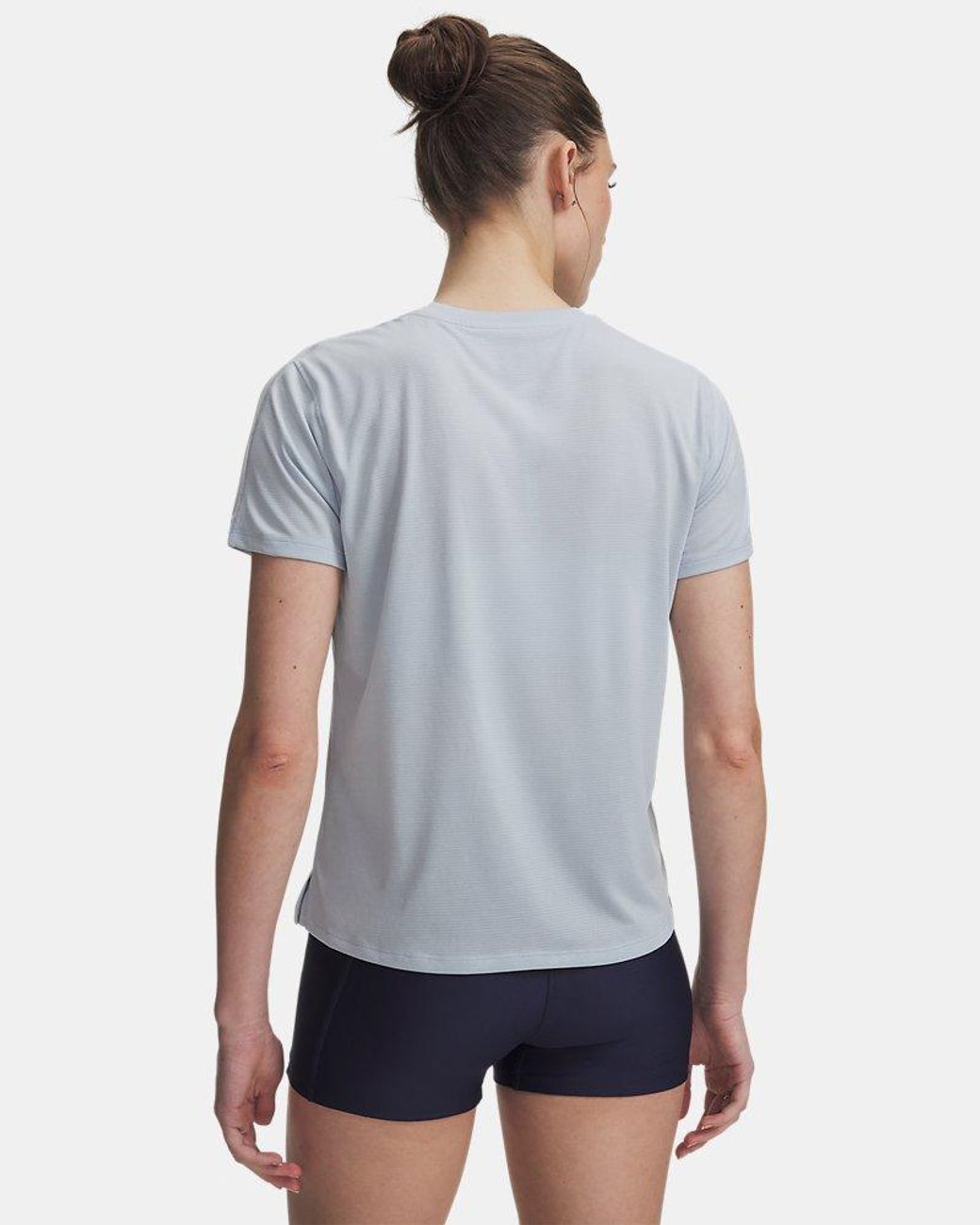 Under Armour Blue Velociti Reflct Short Sleeve Performance T-Shirt