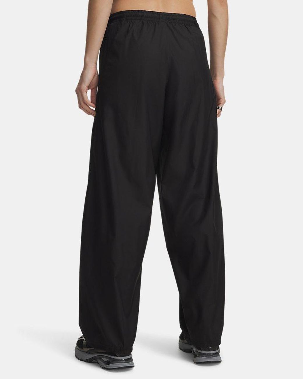 Under Armour Black Ua Icon Woven Pants