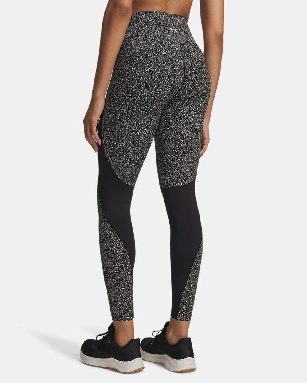 Under Armour Black Ua Vanish Elite Jacquard leggings