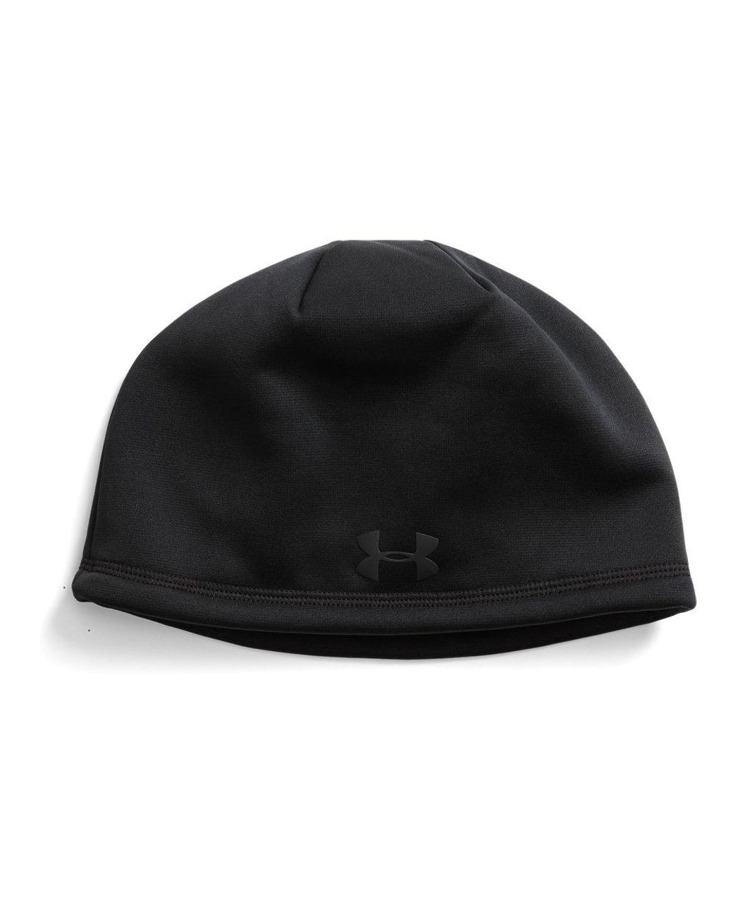 under armour black fleece beanie