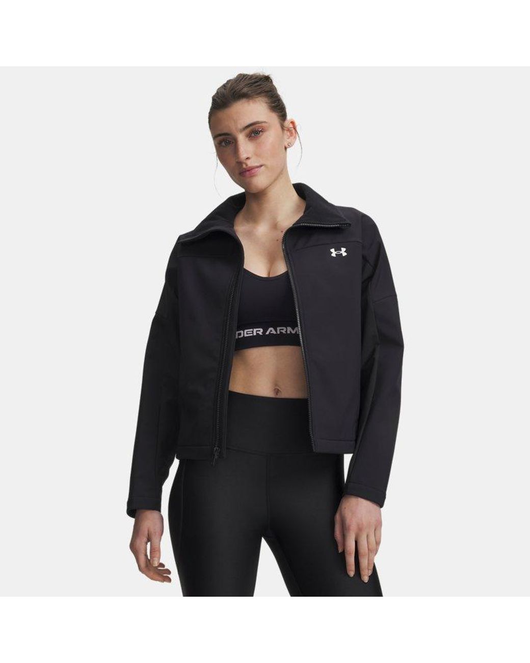 Under Armour Black Shield Jacket