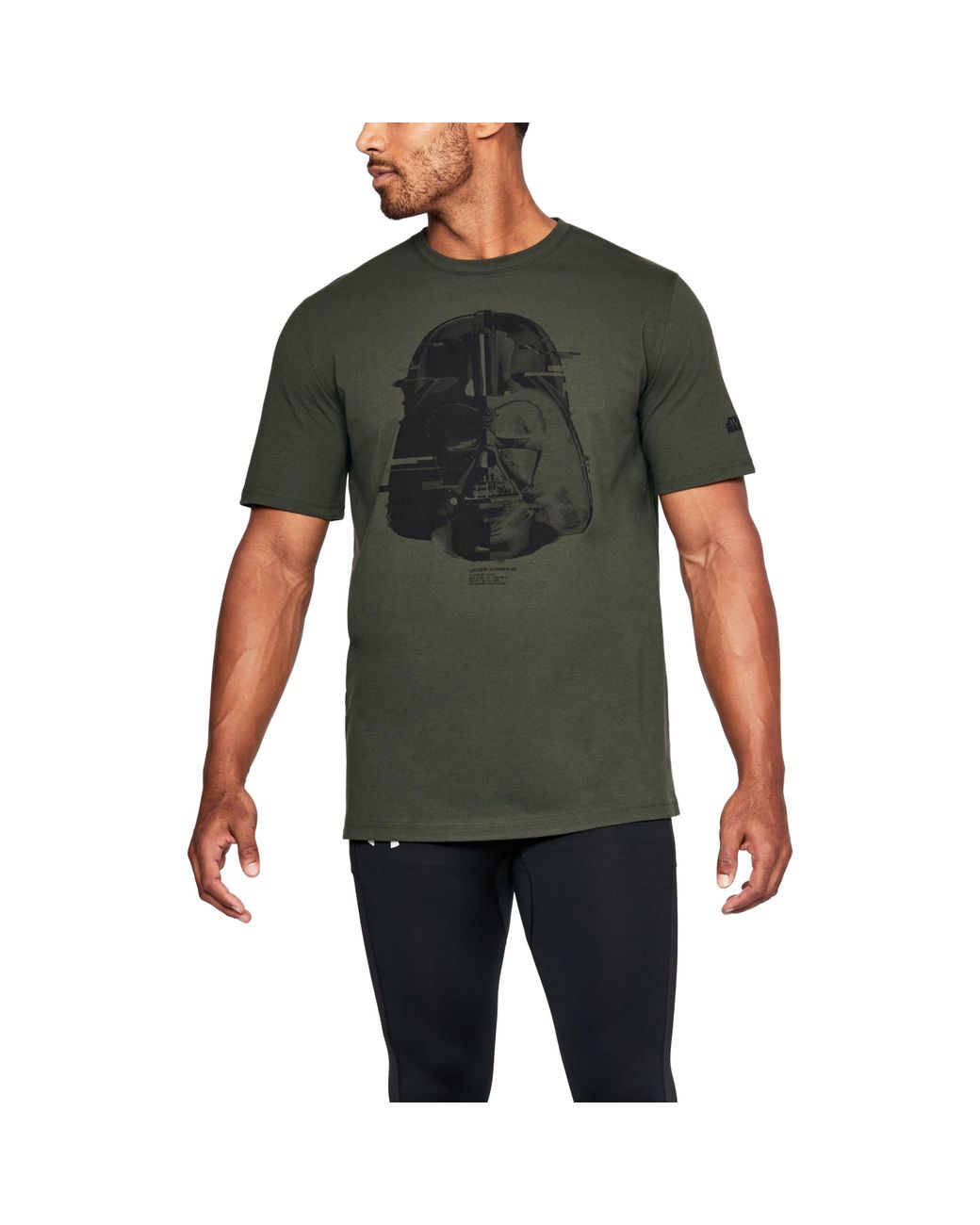 Under Armour Men's Ua Star Wars Vader T-shirt in Green for Men | Lyst