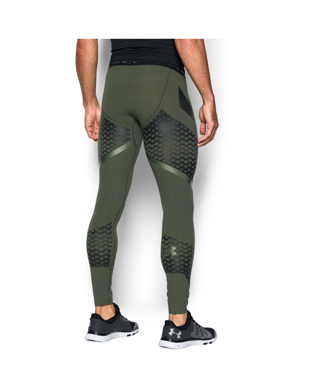 Under Armour, Pants & Jumpsuits, Under Armour Compression Heat Gear Leggings  Small In Teal