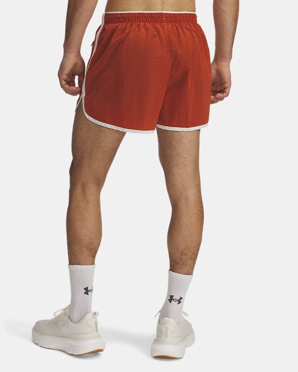 Under Armour Red Run 96 3" Shorts Fire Quartz for men