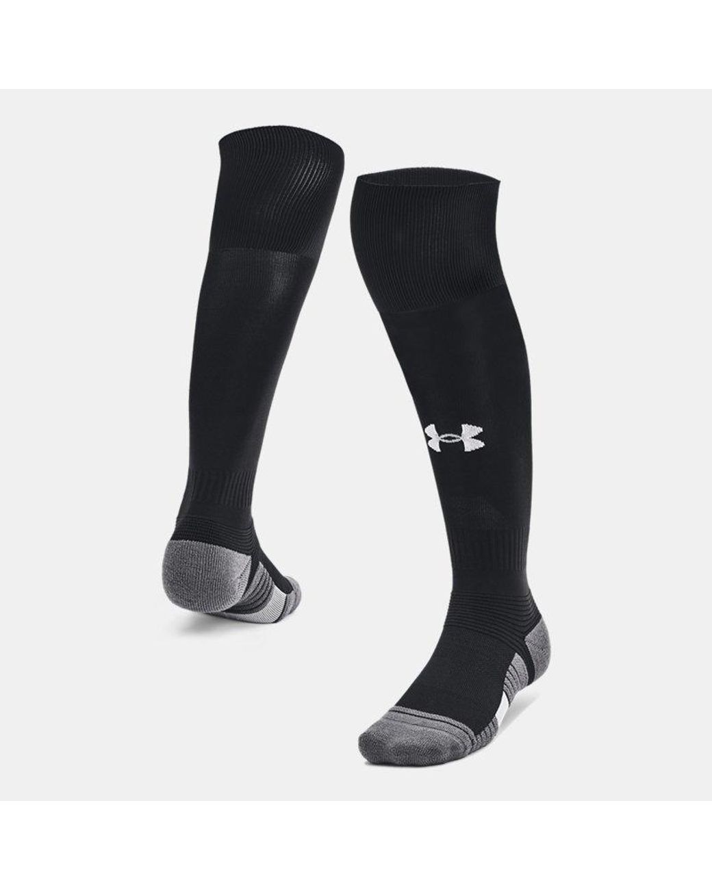 Under Armour Black Magnetico Over-The-Calf Socks Pitch