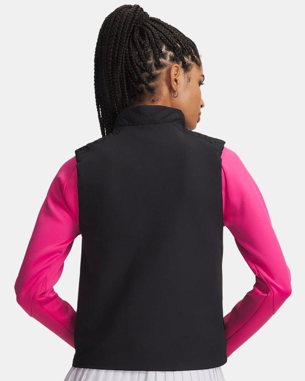 Under Armour Pink Drive Pro Insulated Vest