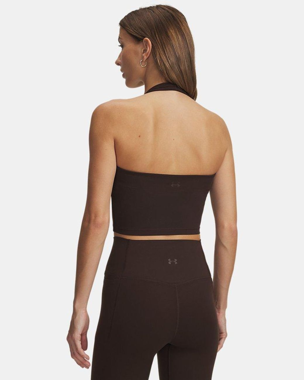 Under Armour Black Meridian Halter Tank Kona Kona
