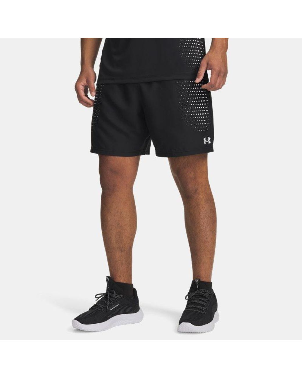 Under Armour Black Tech Play Shorts for men
