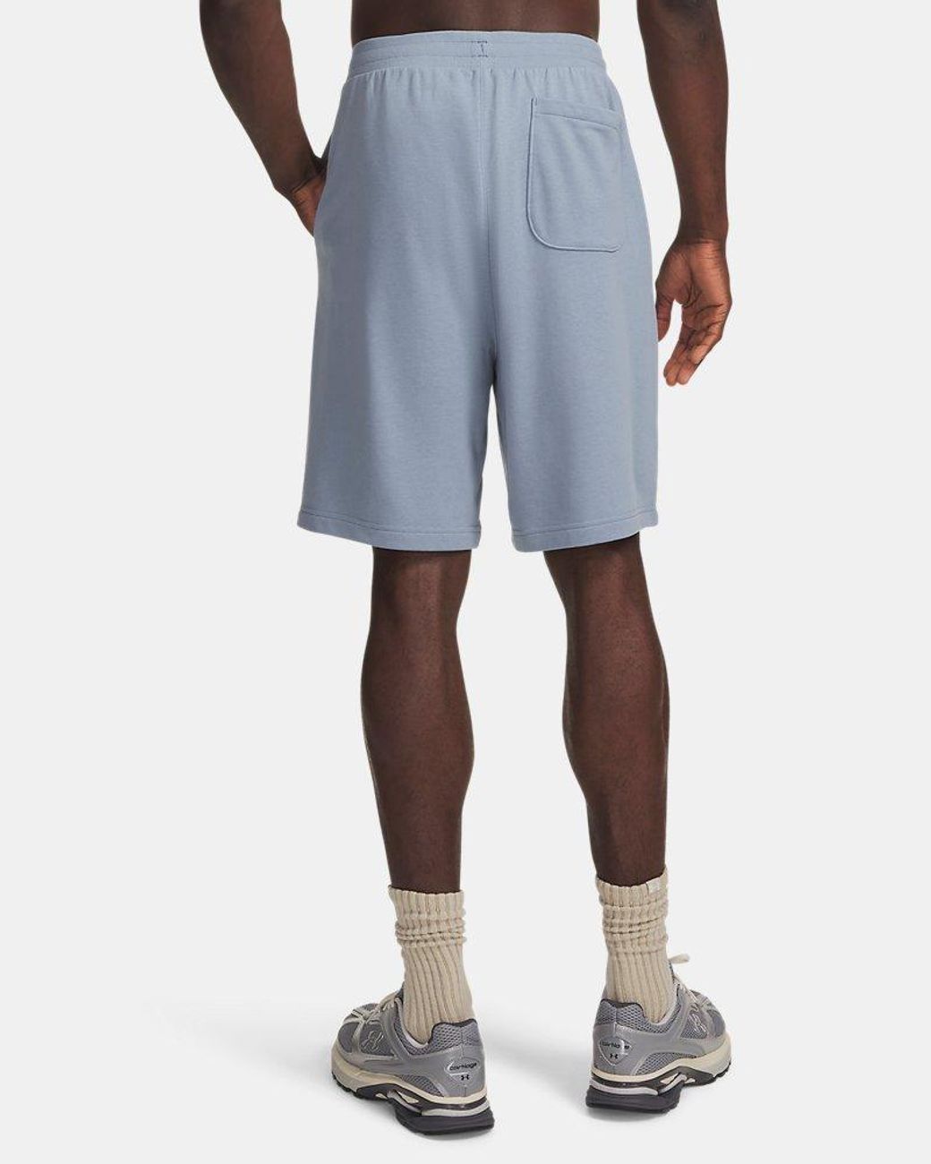 Under Armour Blue Ua Rival Lightweight Shorts for men
