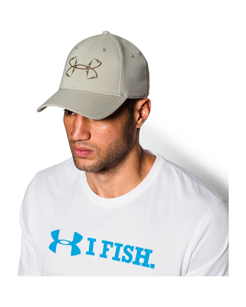 Under Armour Men's Ua Fish Hook Cap in Gray for Men | Lyst