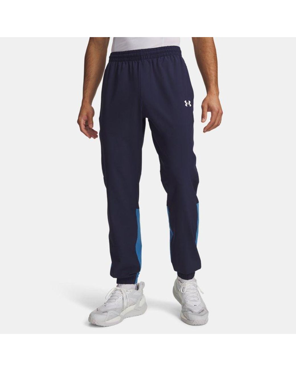 Under Armour Blue Tech Utility Woven Pants Midnight Aegean Aegean for men