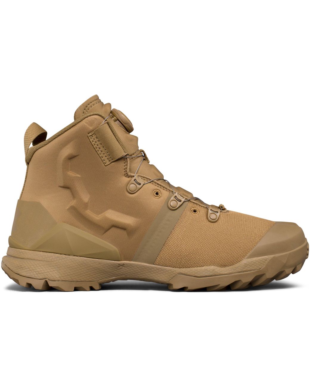 Under Armour Men's Ua Infil Tactical Boots in Brown for Men