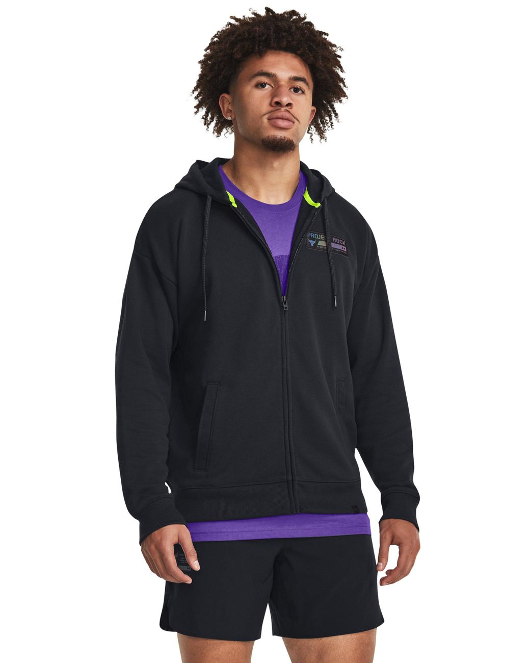 Project rock cheap full zip hoodie