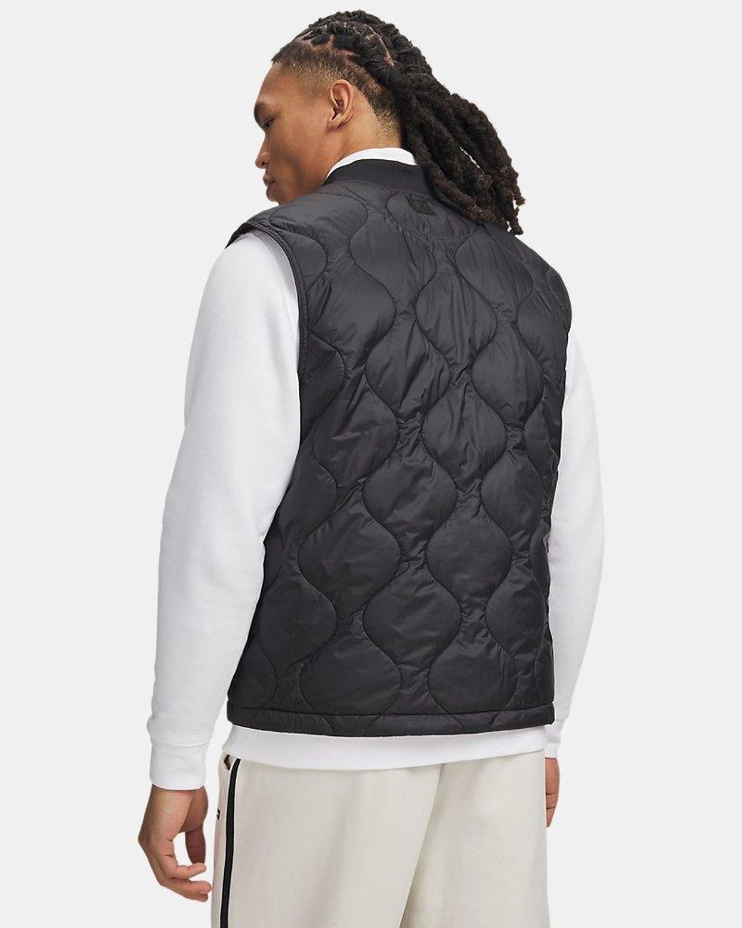Under Armour Black Heritage Vest for men