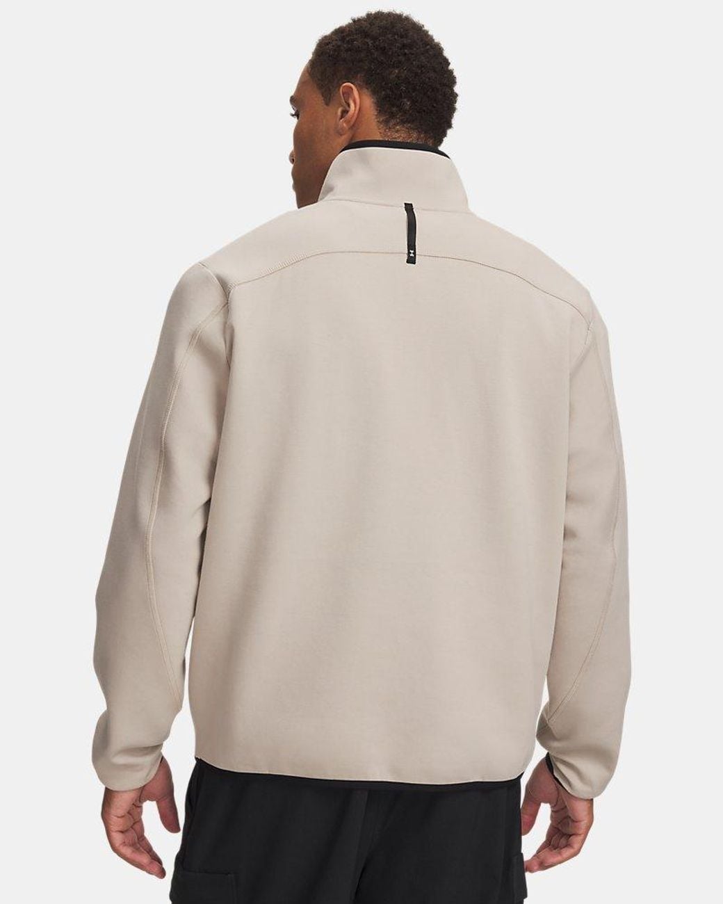 Under Armour Natural Unstoppable Fleece ½ Zip Highland Buff for men