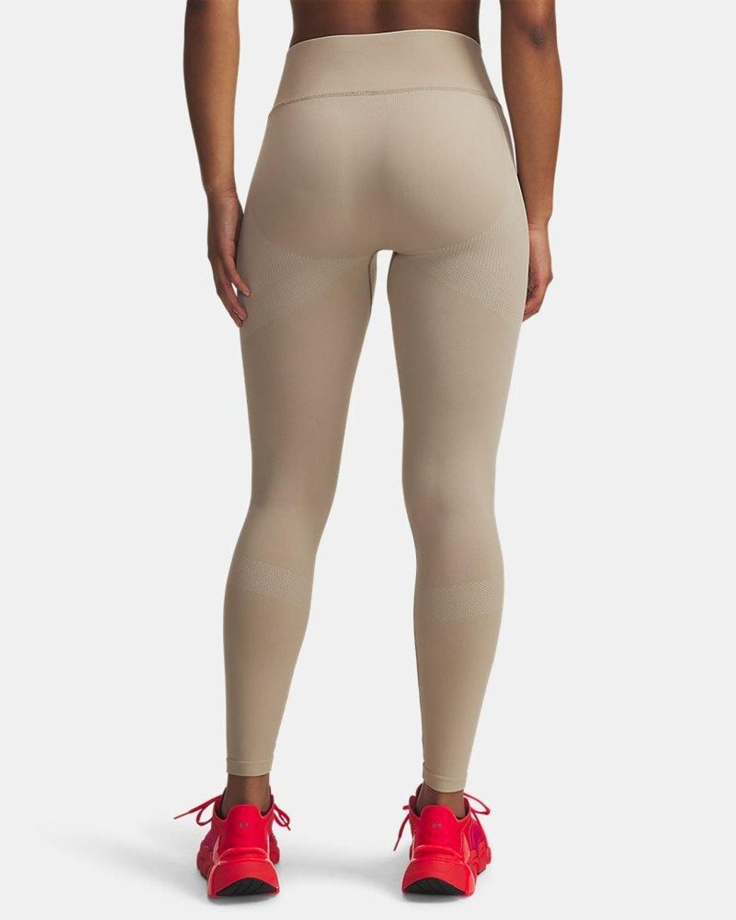 Under Armour Natural Vanish Seamless Leggings City Khaki Summit Summit