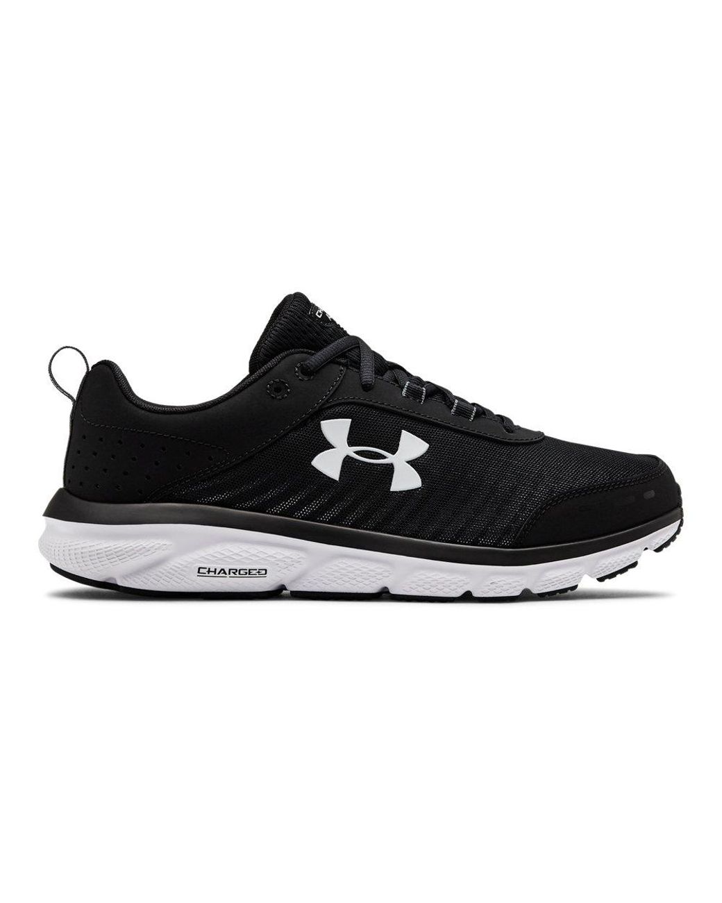 Under Armour Leather Charged Assert 8 - Wide (4e) in Black for Men - Lyst