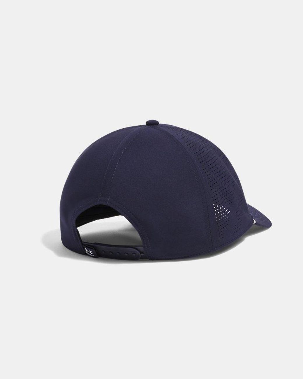 Under Armour Blue Jordan Spieth Drive Mid Snapback Cap Midnight for men