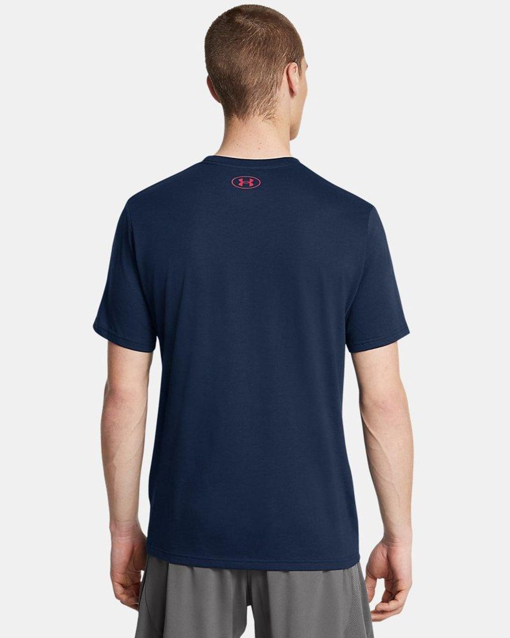 Under Armour Blue Boxed Sports Updated Short Sleeve T Shirt, for men