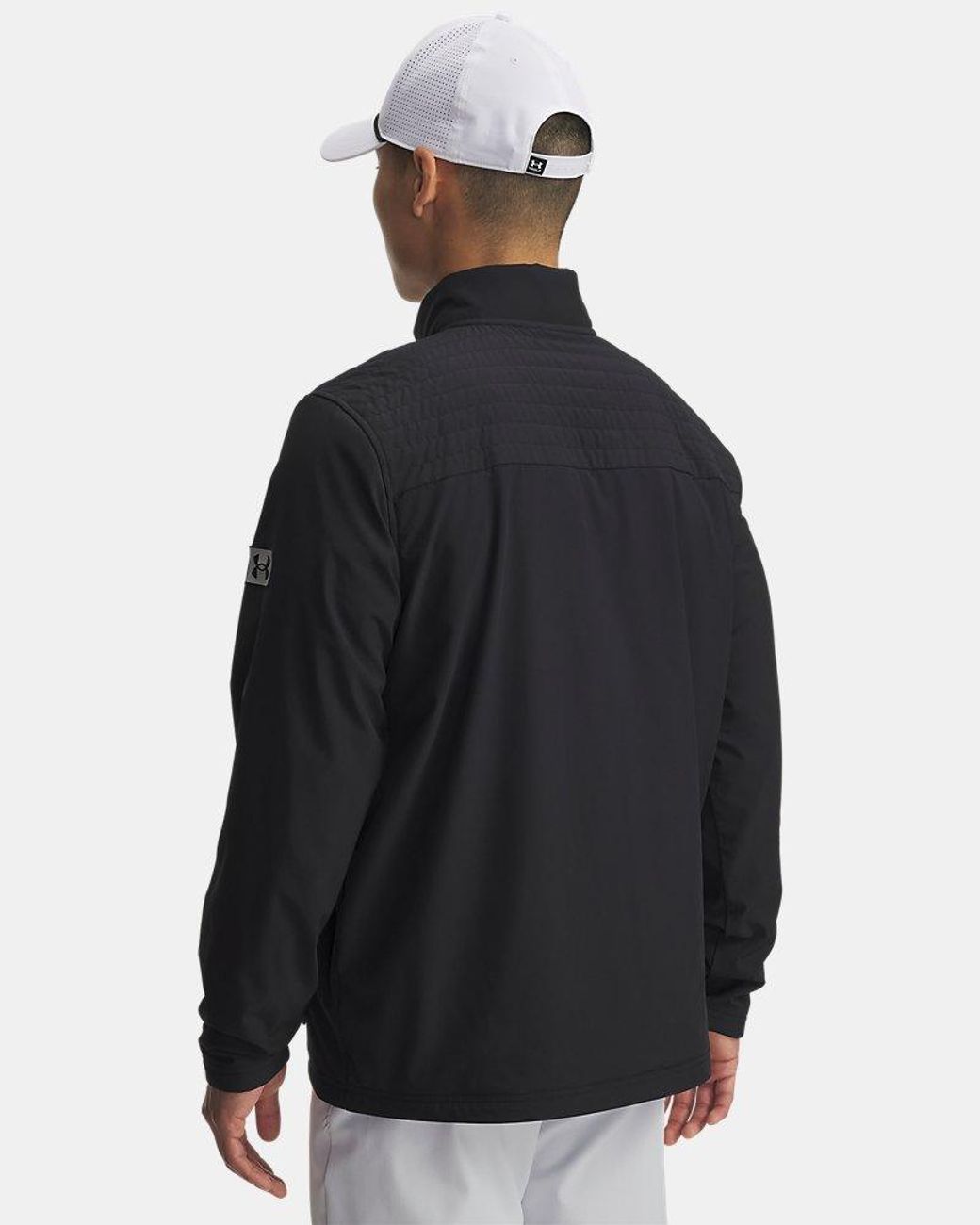 Under Armour Black Drive Pro Full Zip for men