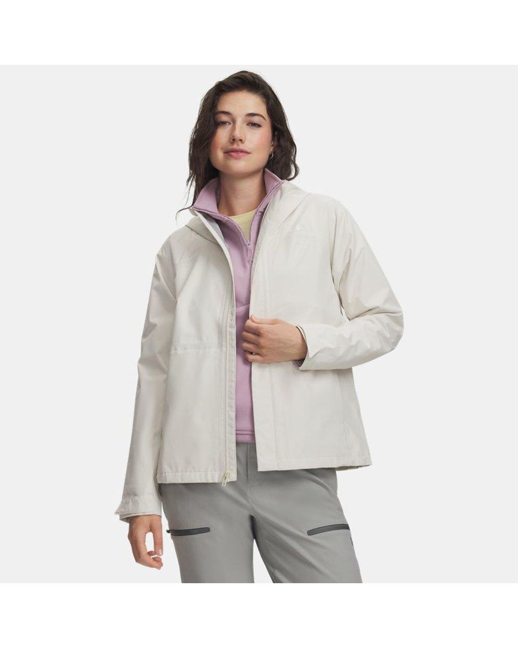 Under Armour Gray Ua Cloudstrike Jacket